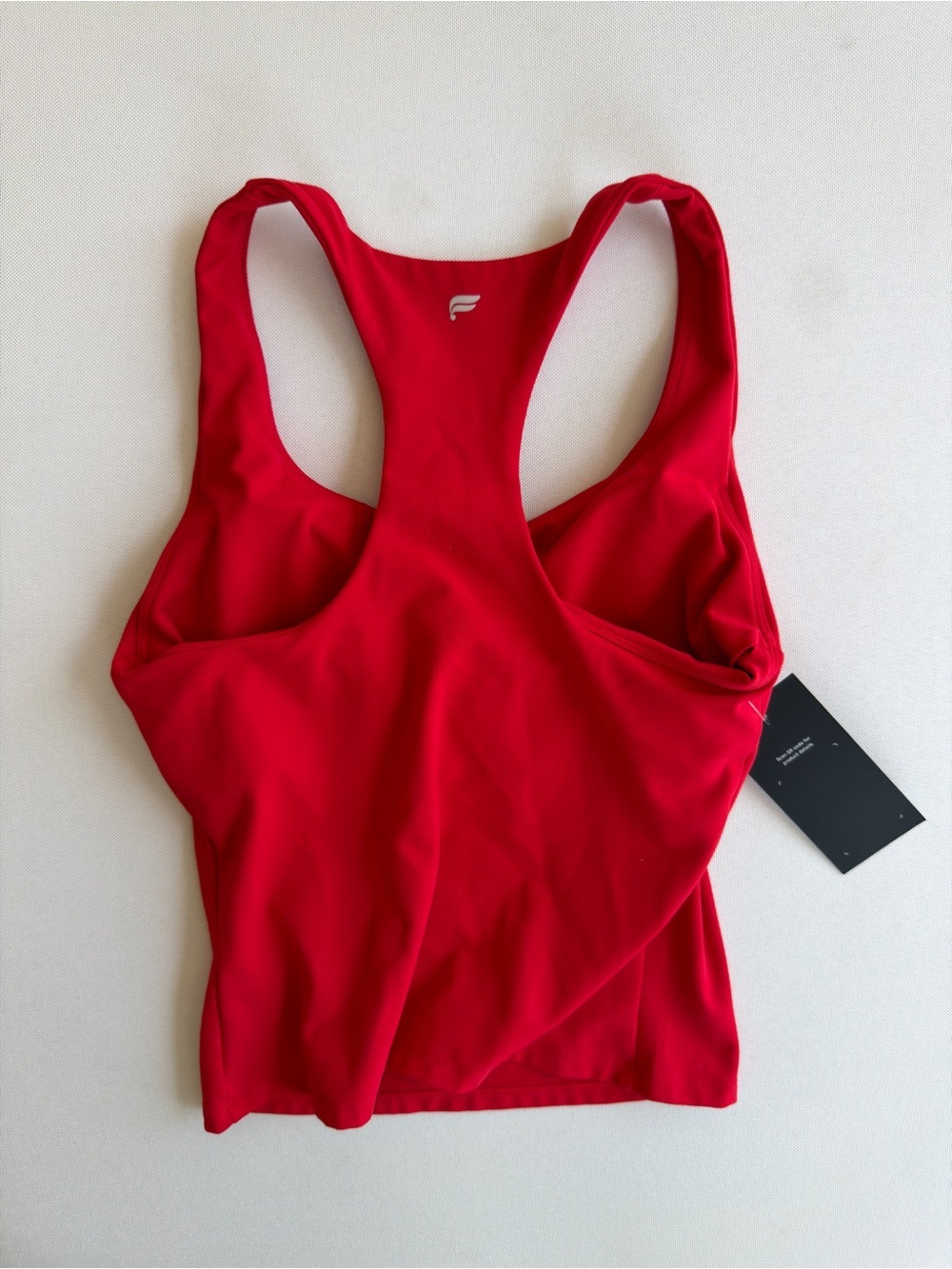NWT Fabletics Feather Tech+ Racerback Tank - Picture 6 of 6